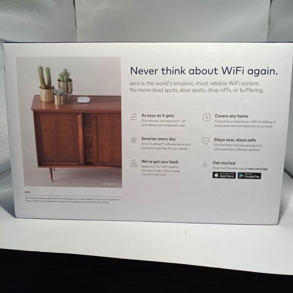 eero Wi-Fi System—Individual eero Sealed Box - Picture 2 of 11